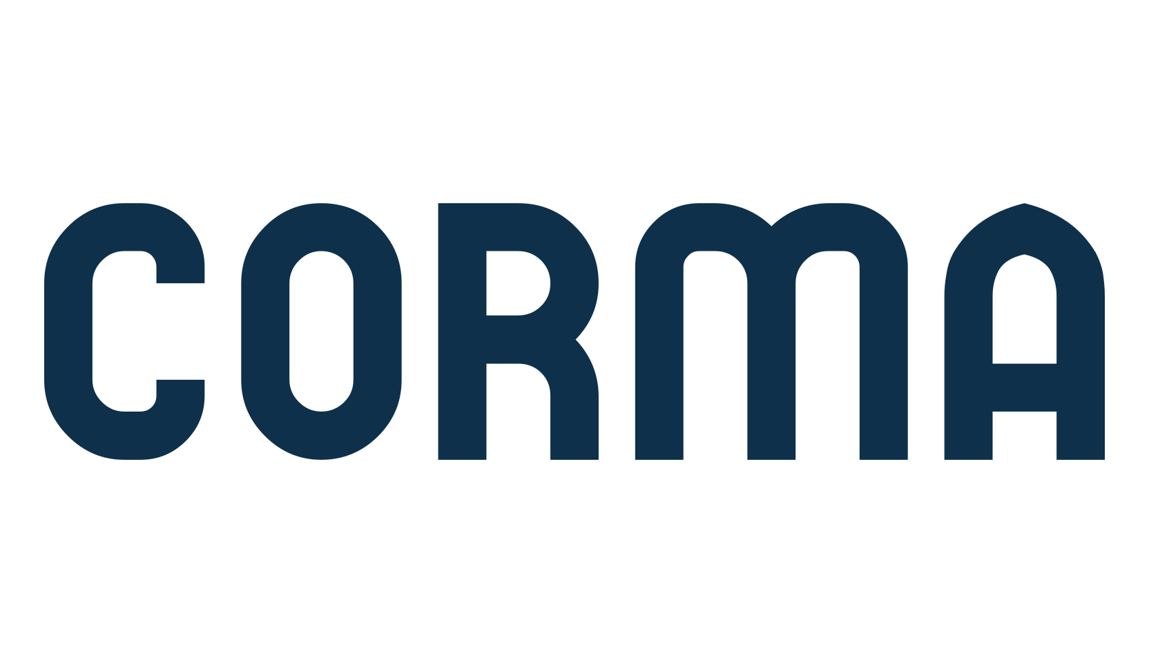 Corma, basic sans serif font preview