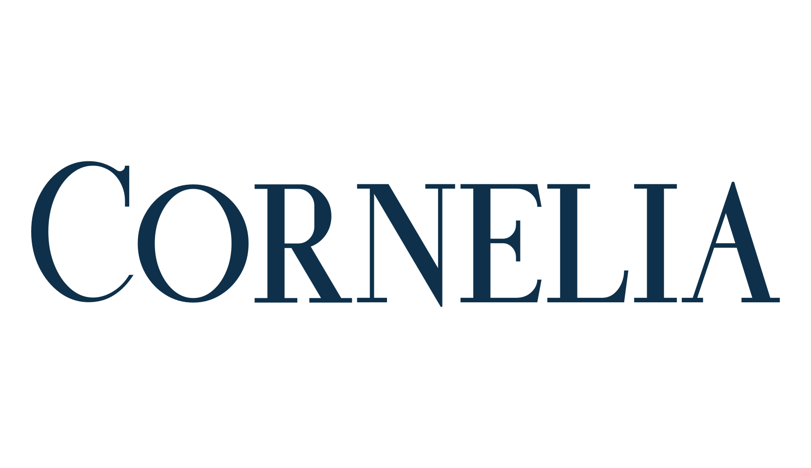 Cornelia, basic serif font preview