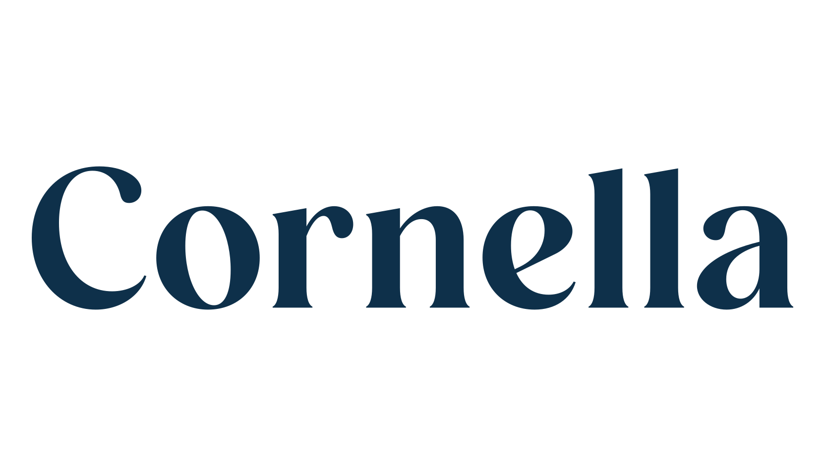 Cornella, serif font preview
