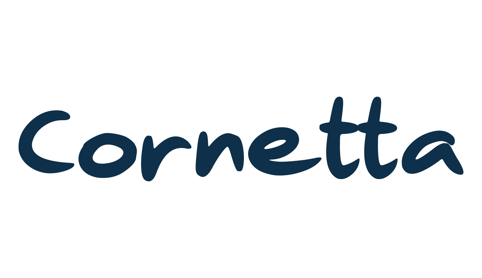 Cornetta, script handwritten fancy decorative calligraphy font preview
