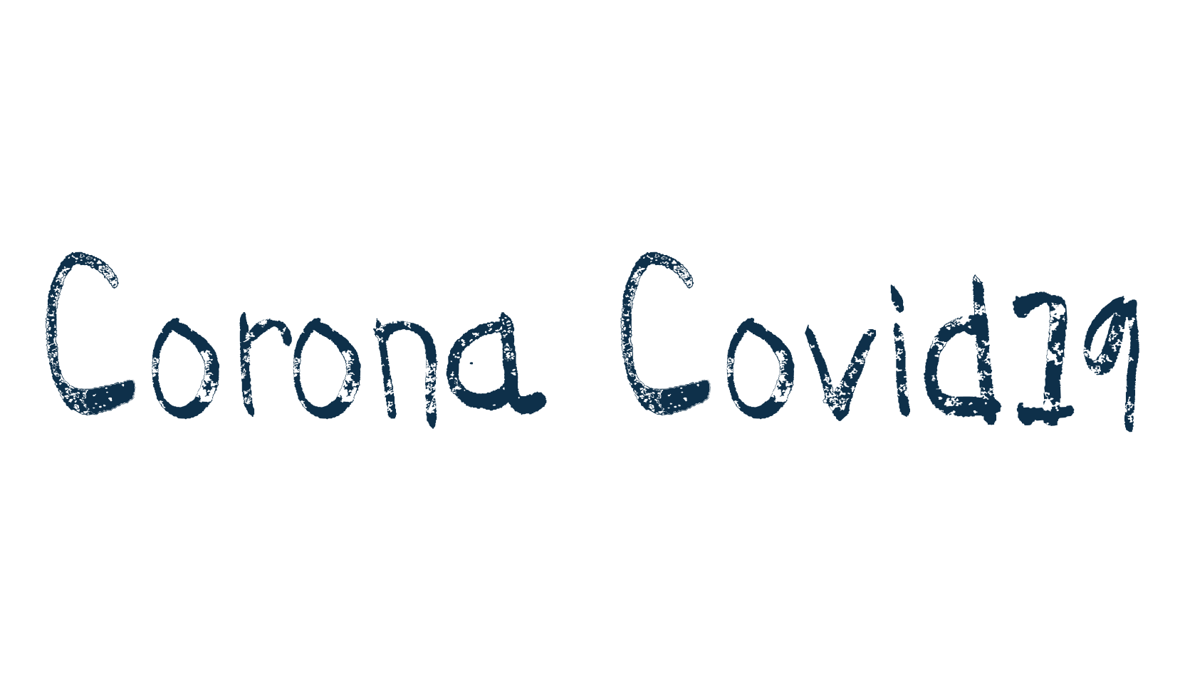 Corona Covid19, script graffiti fancy decorative calligraphy font preview