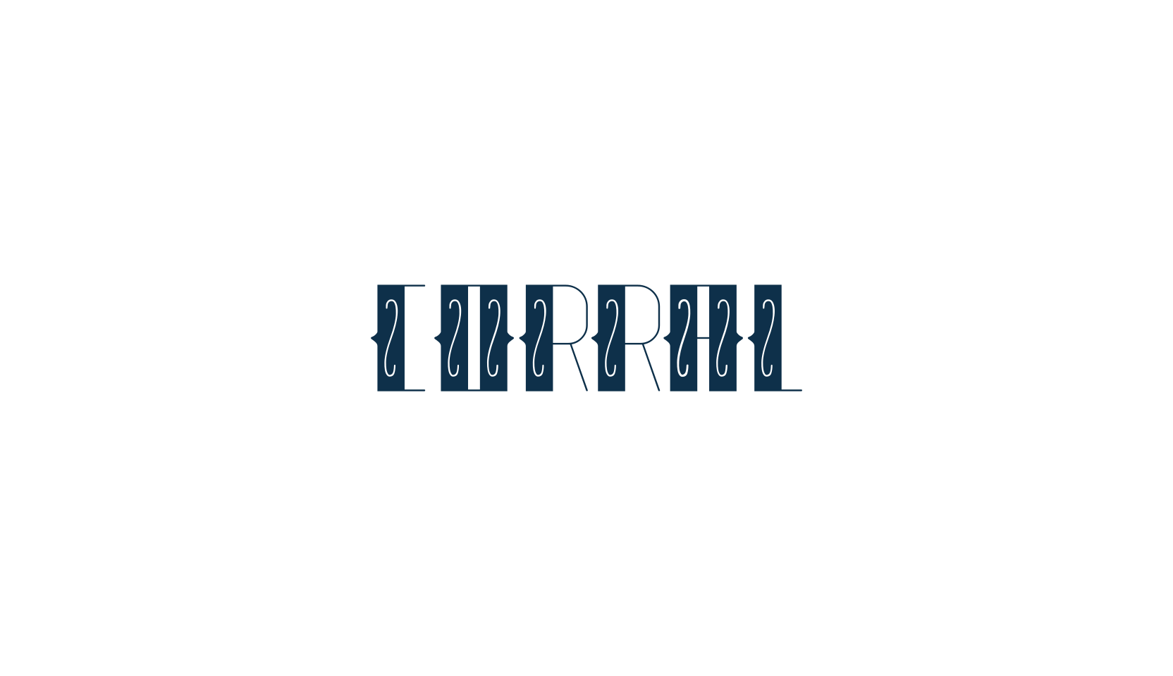Corral, western font preview