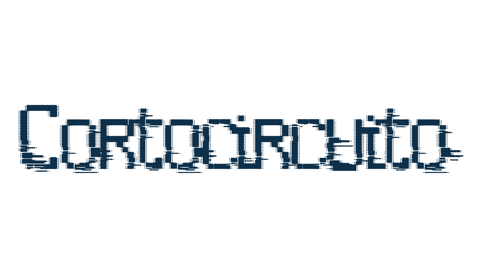 Cortocircuito, fancy distorted decorative font preview