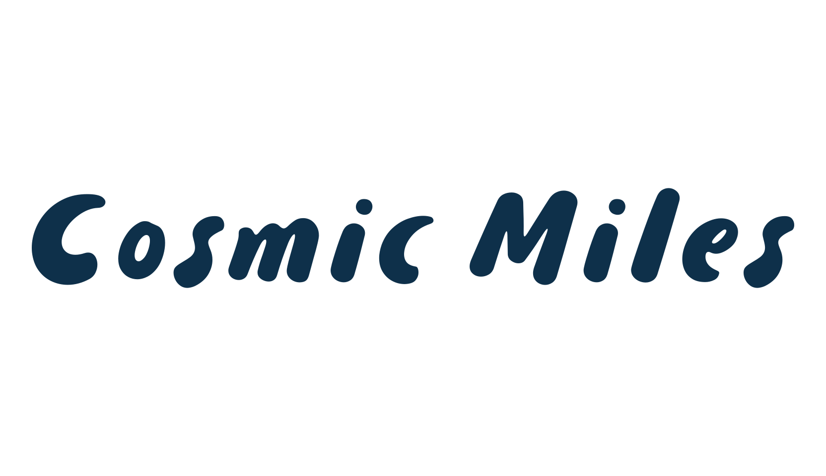 Cosmic Miles, fancy groovy decorative font preview