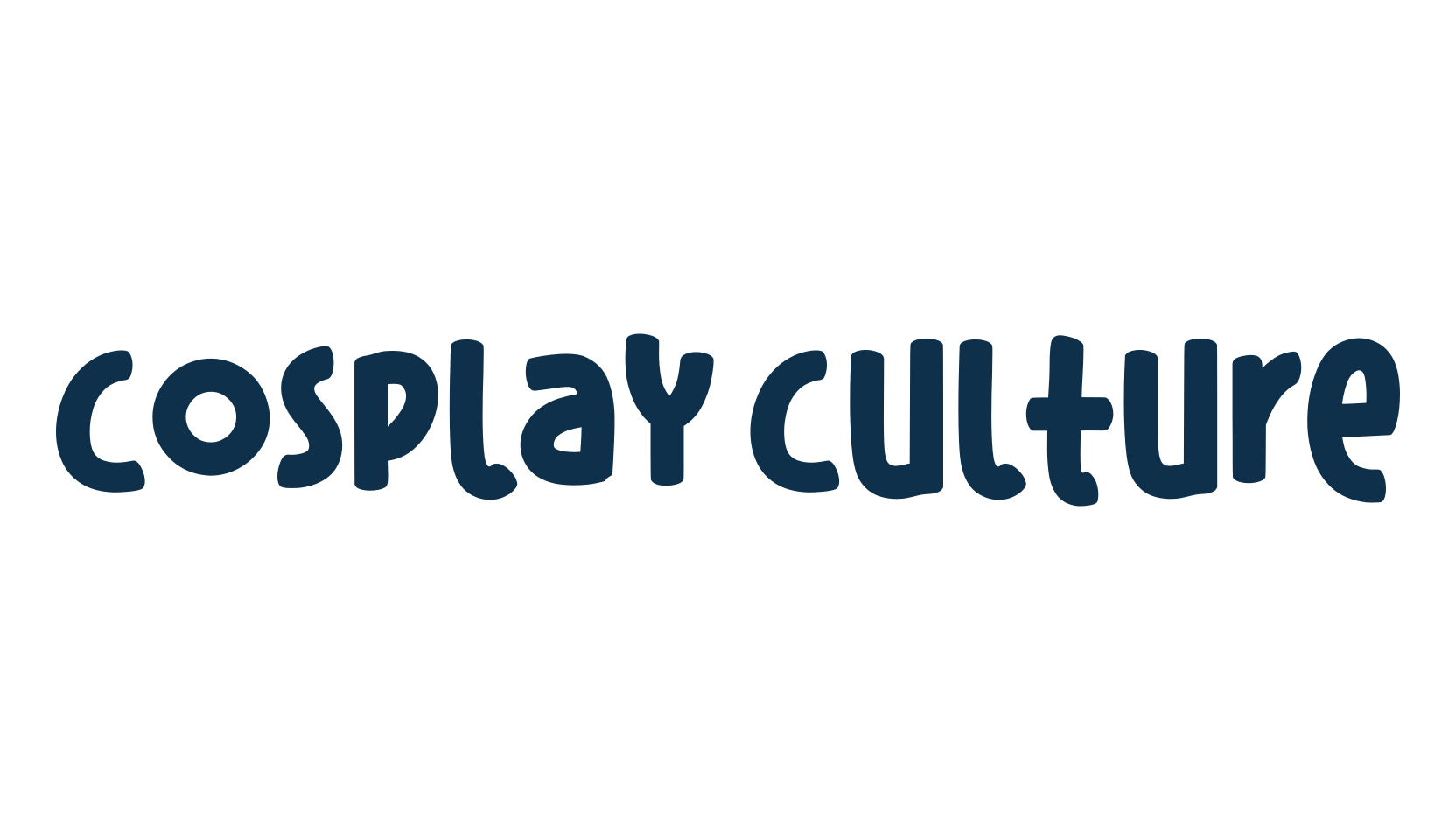 Cosplay Culture, fancy cartoon decorative comic font preview