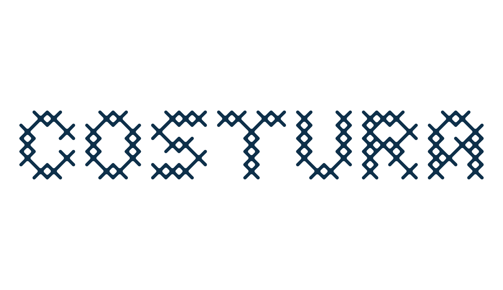 Costura, fancy decorative font preview