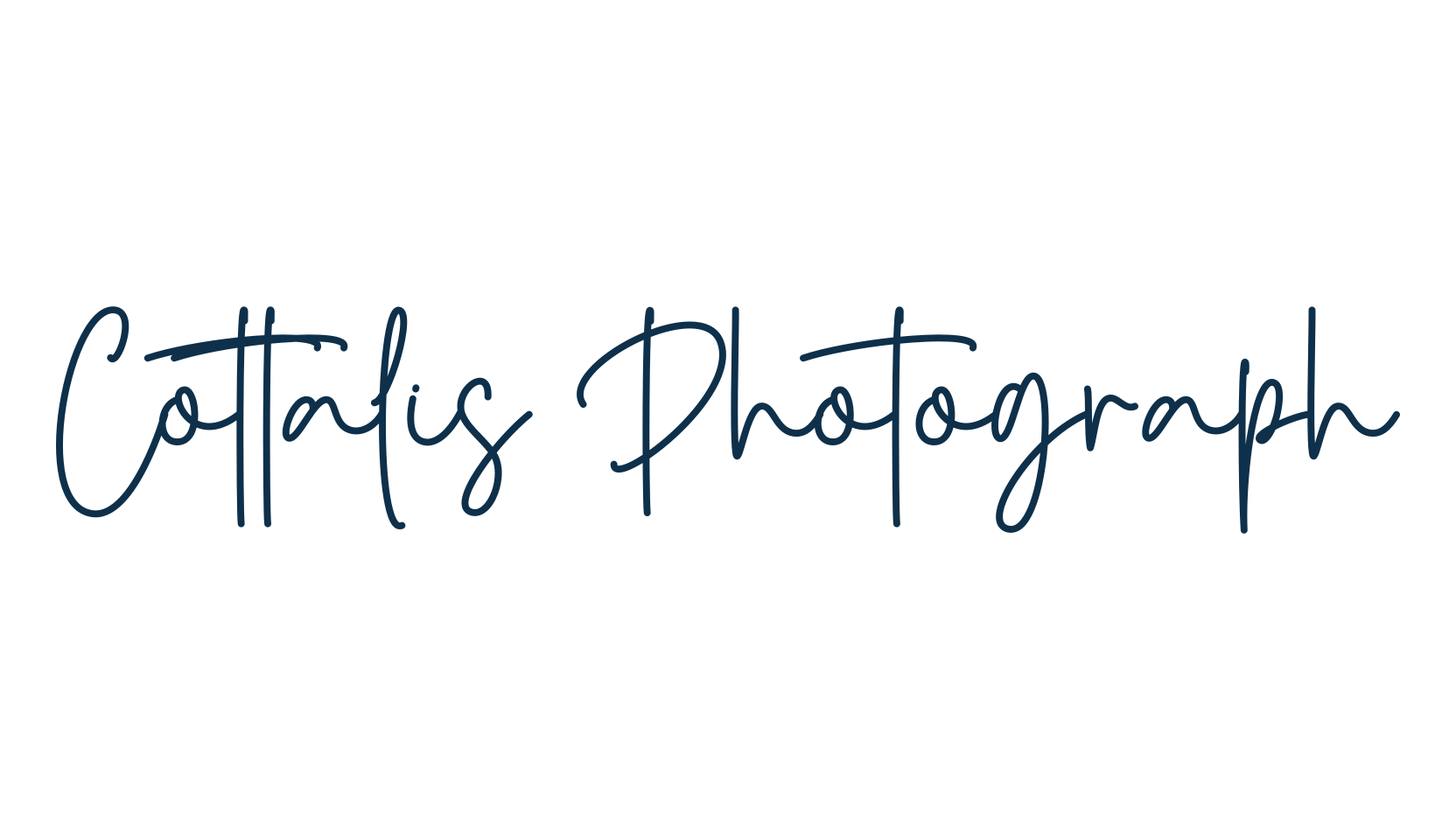 Cottalis Photograph, script handwritten fancy decorative calligraphy font preview