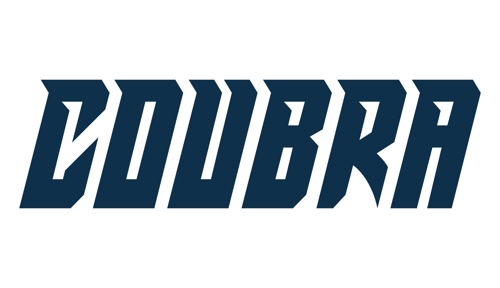 Coubra, various font preview