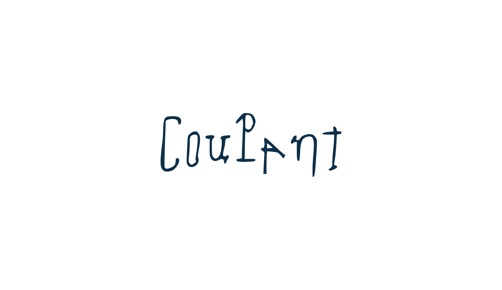Coulant, various font preview