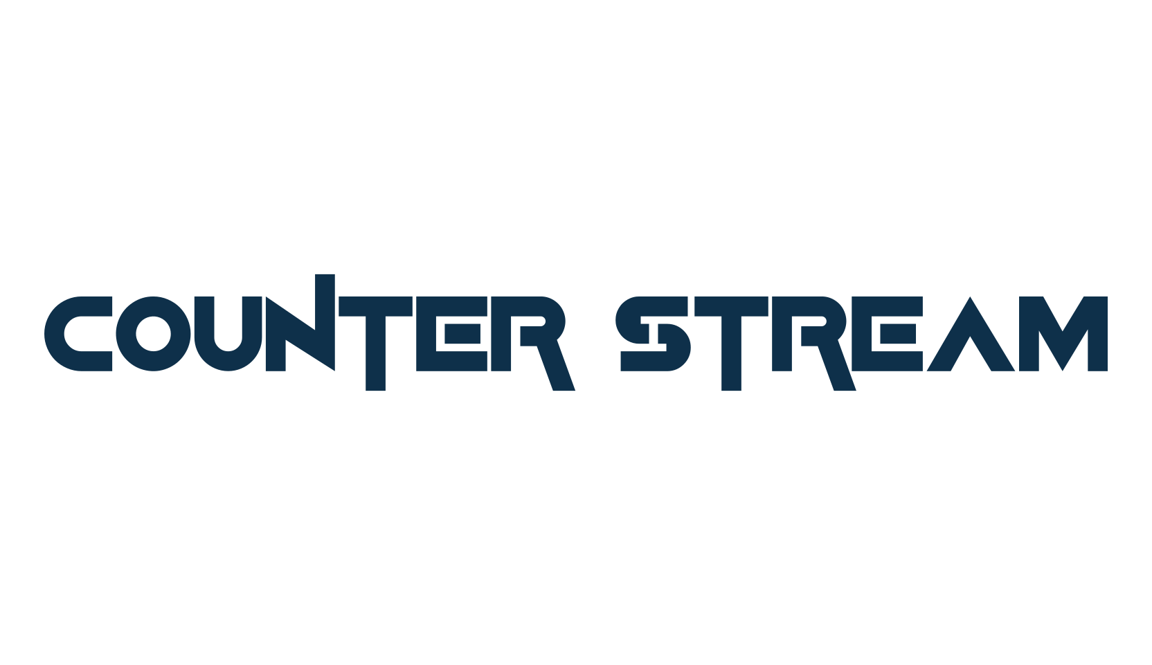 Counter Stream, various font preview