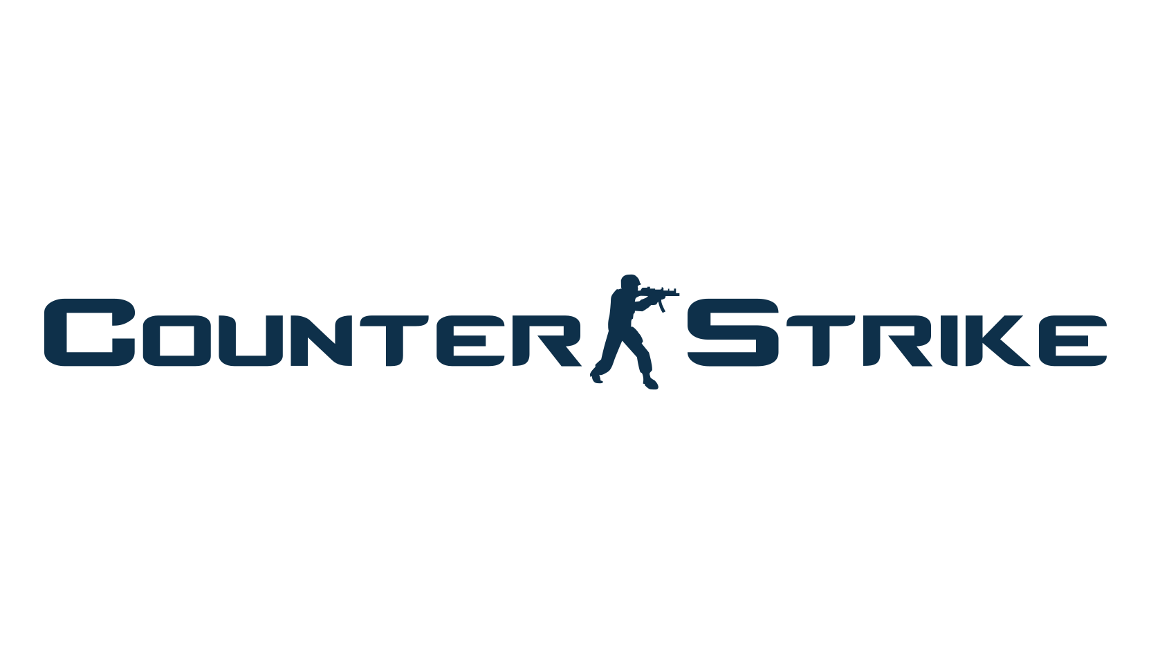 Counter-Strike, sci-fi font preview