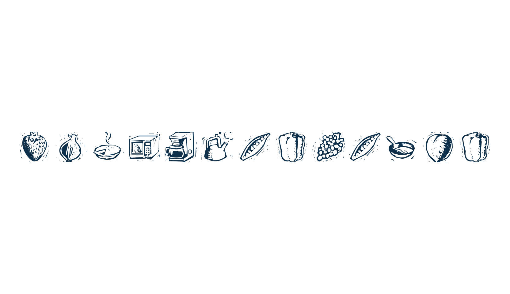Counterscraps, fancy decorative font preview