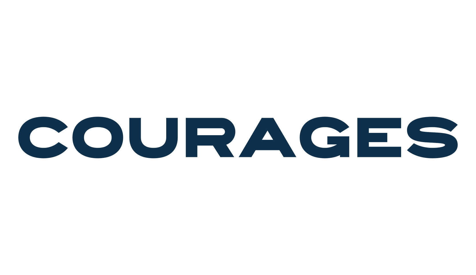Courages, sans serif font preview