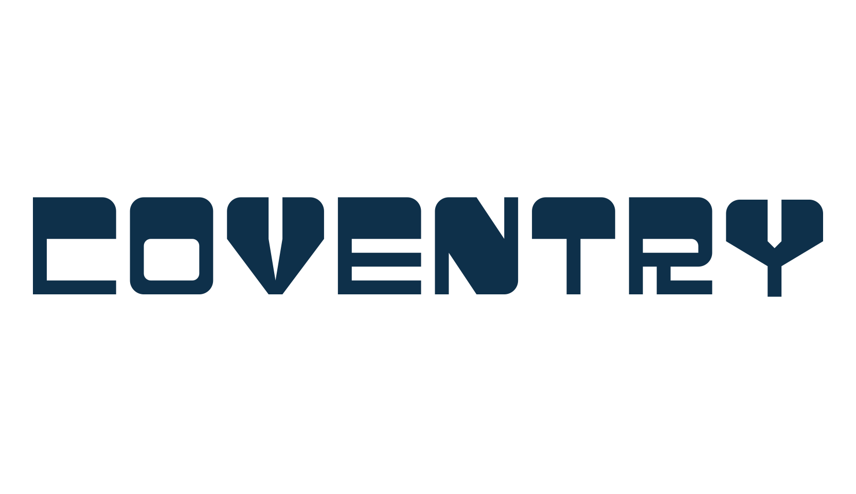 Coventry, fancy groovy decorative font preview