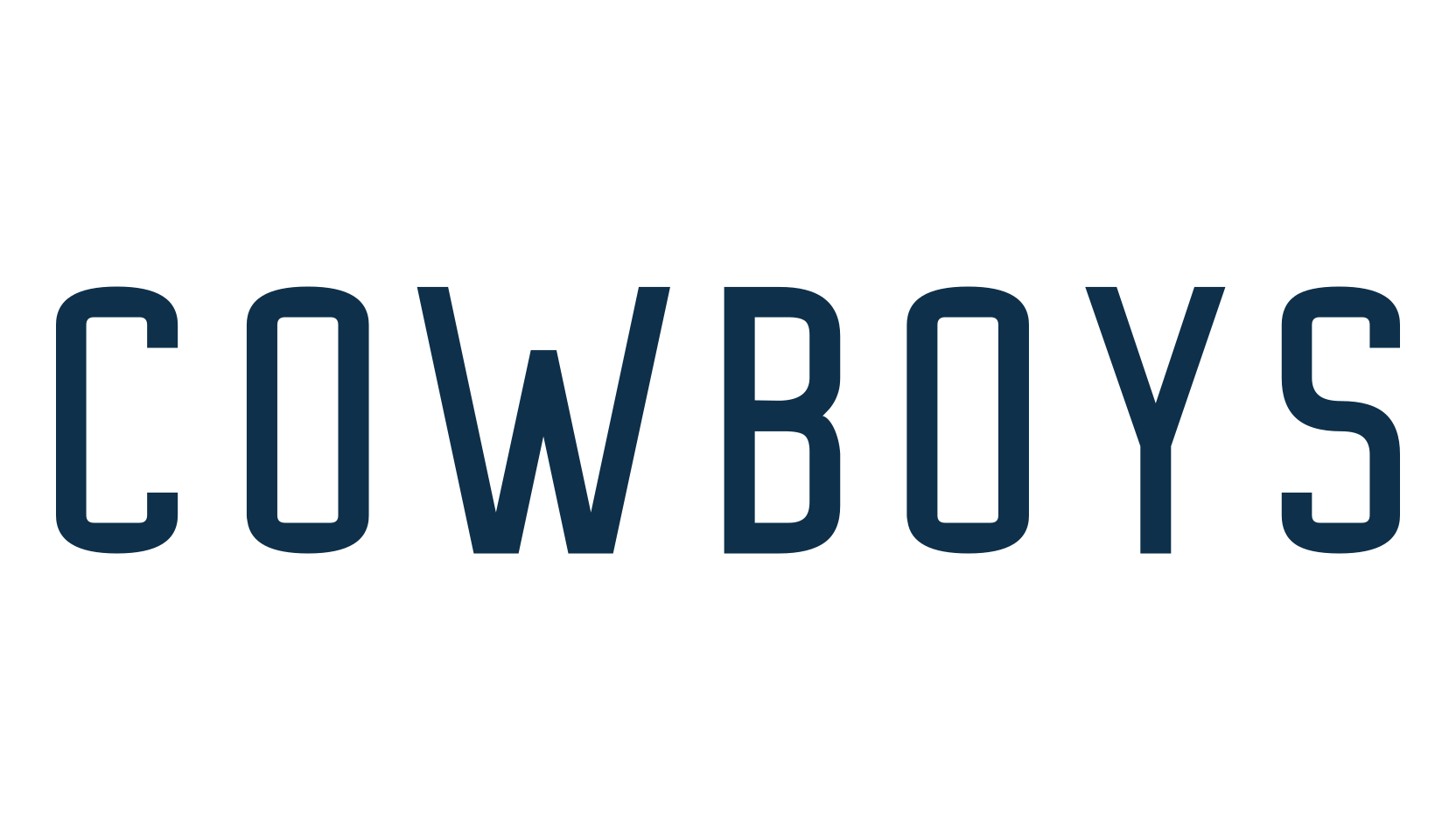 Cowboys (cowboys-2), basic sans serif font preview