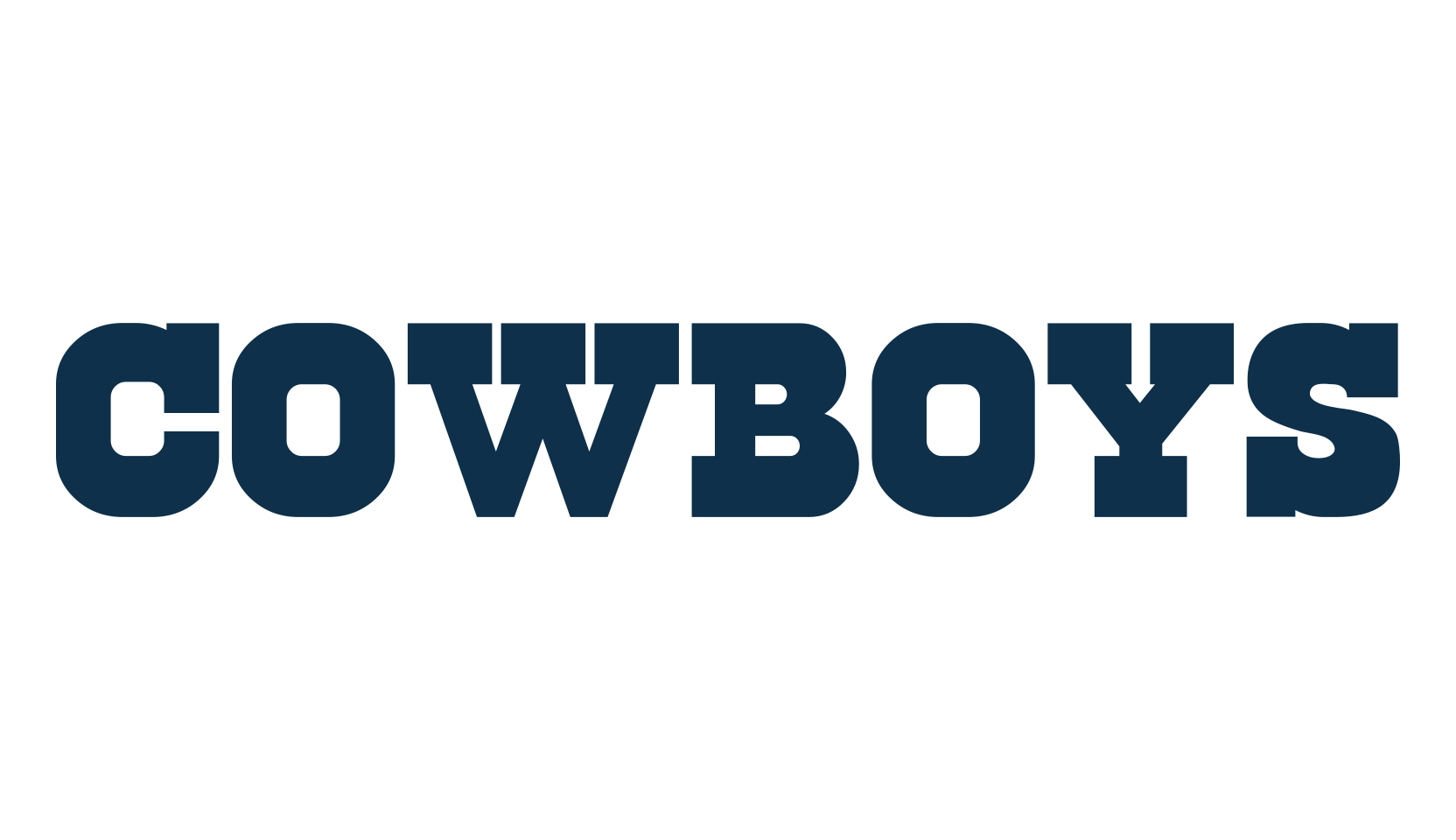 Cowboys, western font preview