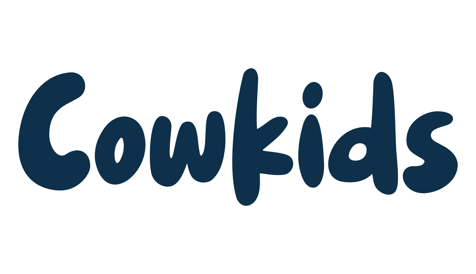 Cowkids, cartoon font preview