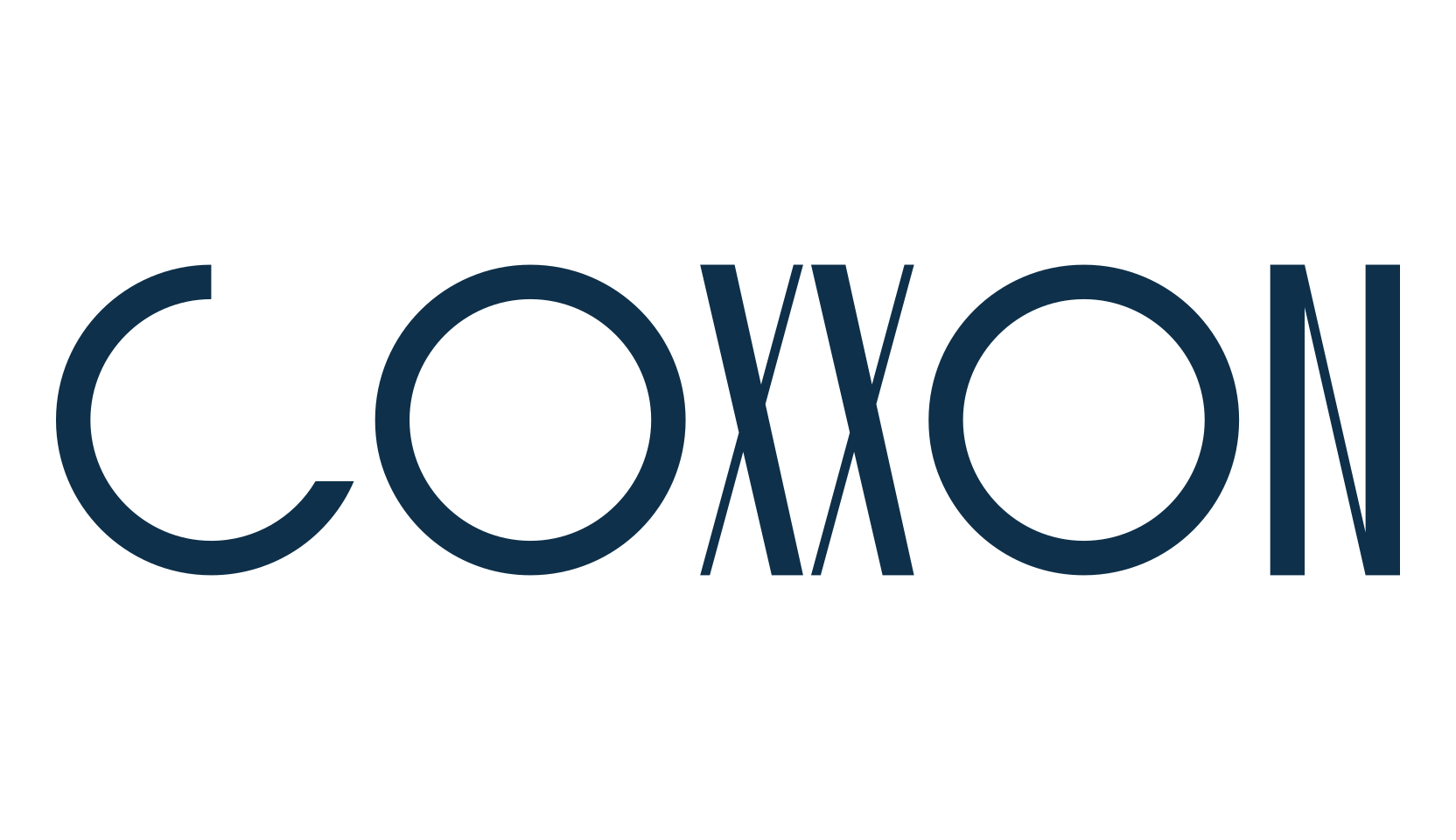 Coxxon, fancy various basic font preview