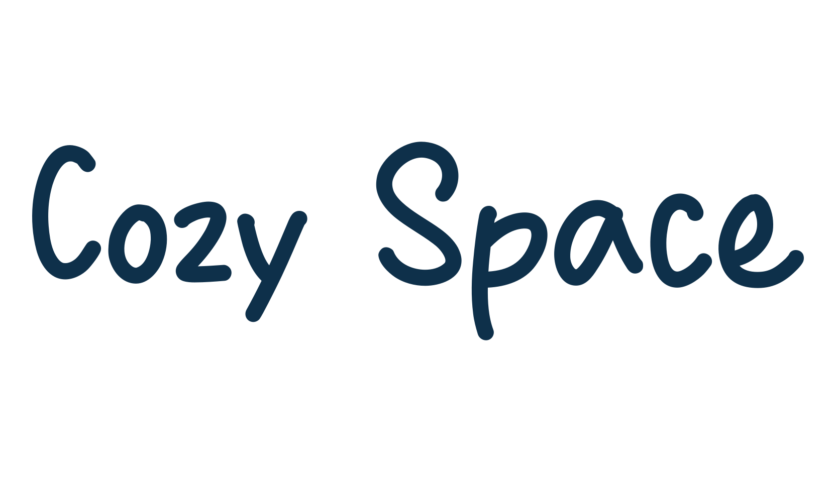 Cozy Space, script handwritten fancy decorative calligraphy font preview