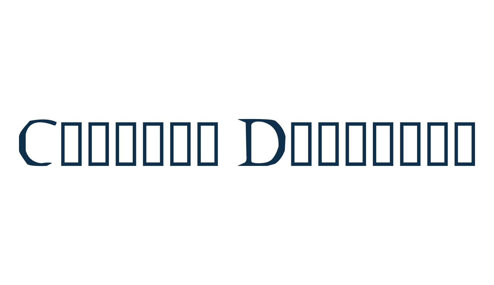 Cracked Dendrite, eroded font preview