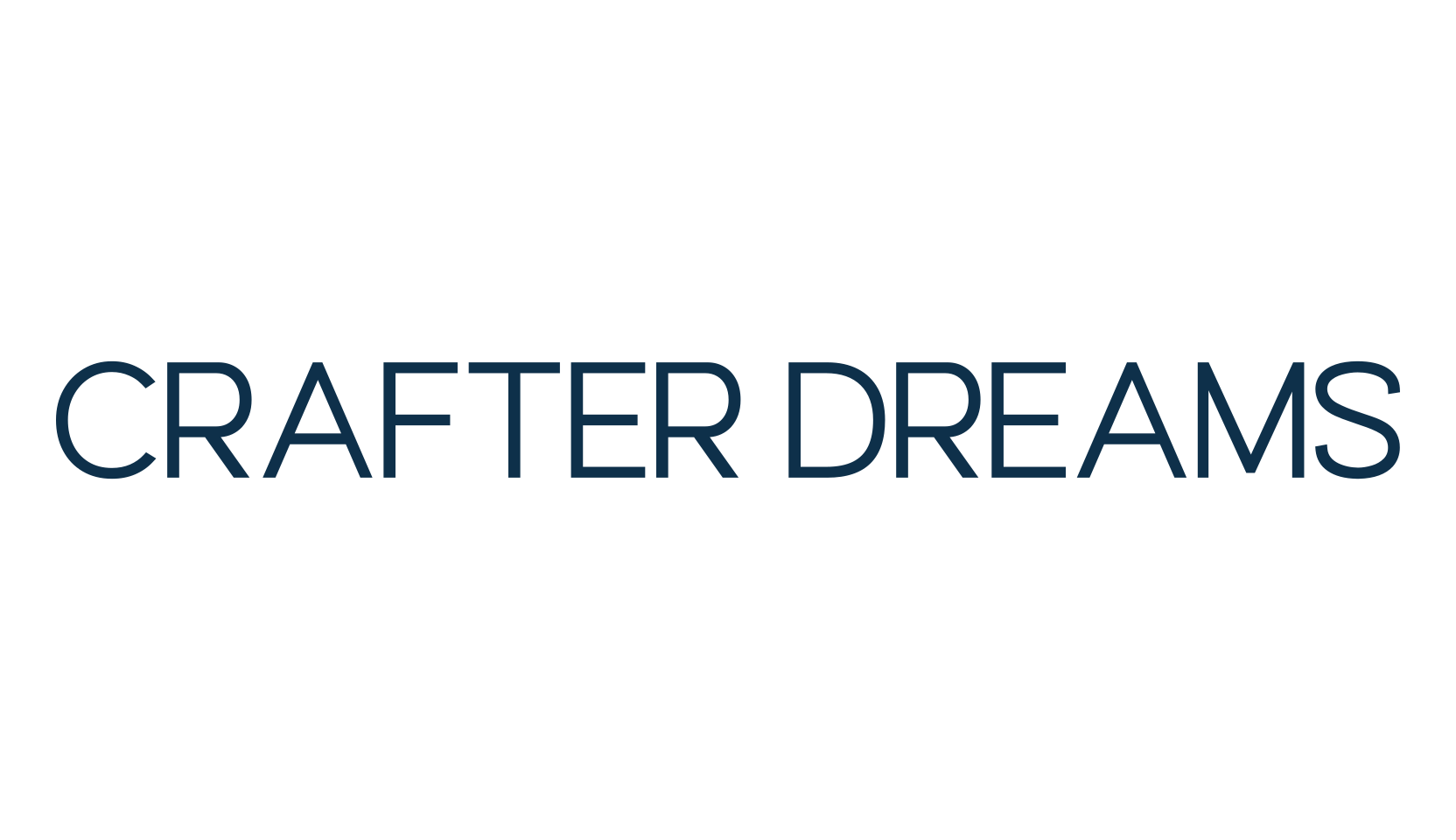 Crafter Dreams, basic sans serif font preview