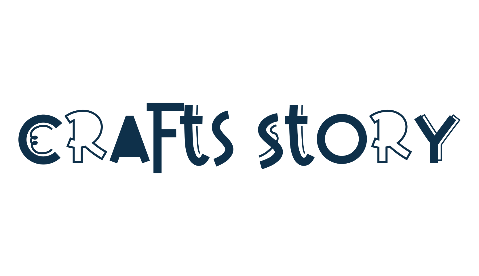 Crafts Story, fancy decorative font preview