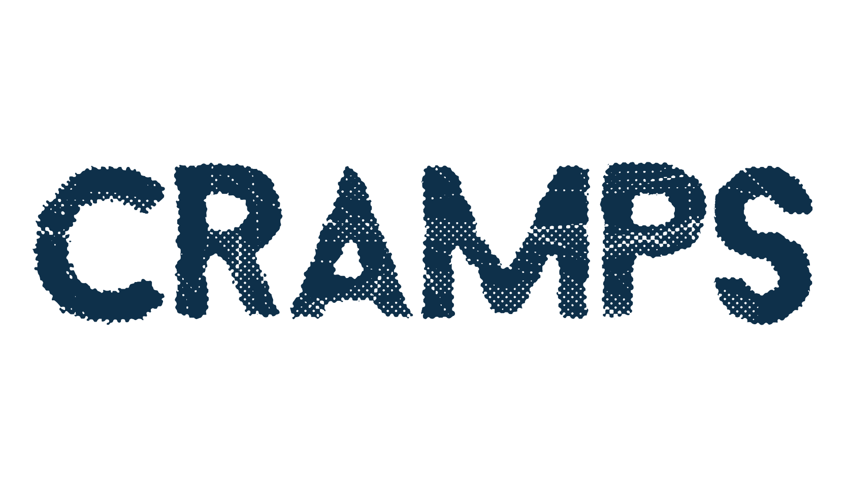 Cramps, destroy font preview