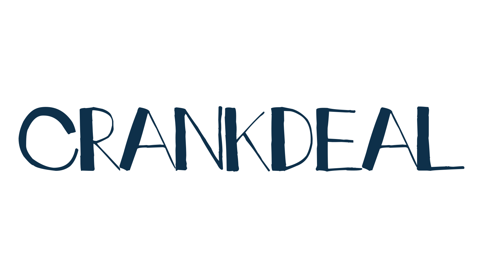 Crankdeal, fancy cartoon decorative font preview