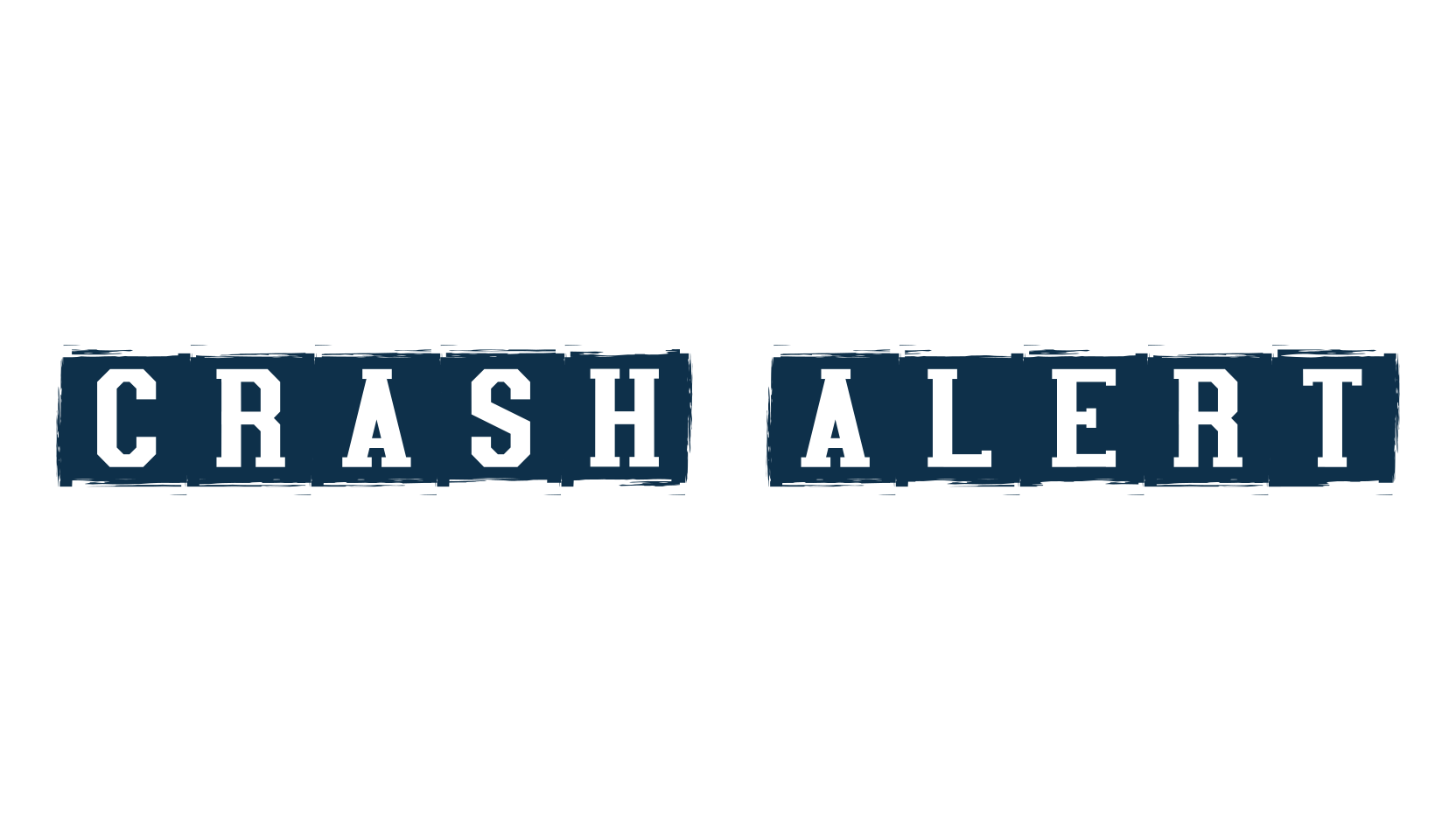 Crash Alert, fancy decorative font preview