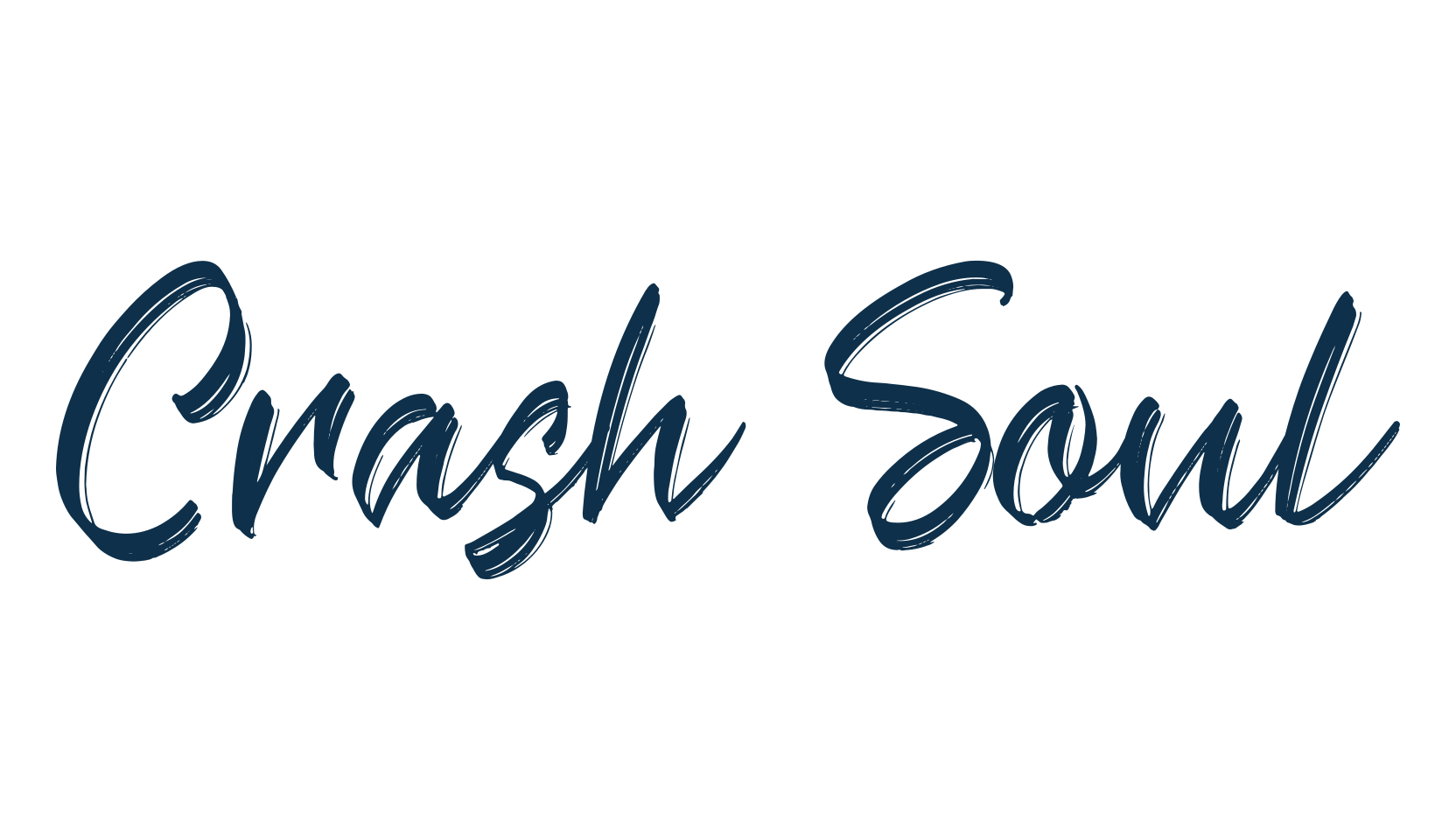 Crash Soul, script brush fancy decorative calligraphy font preview