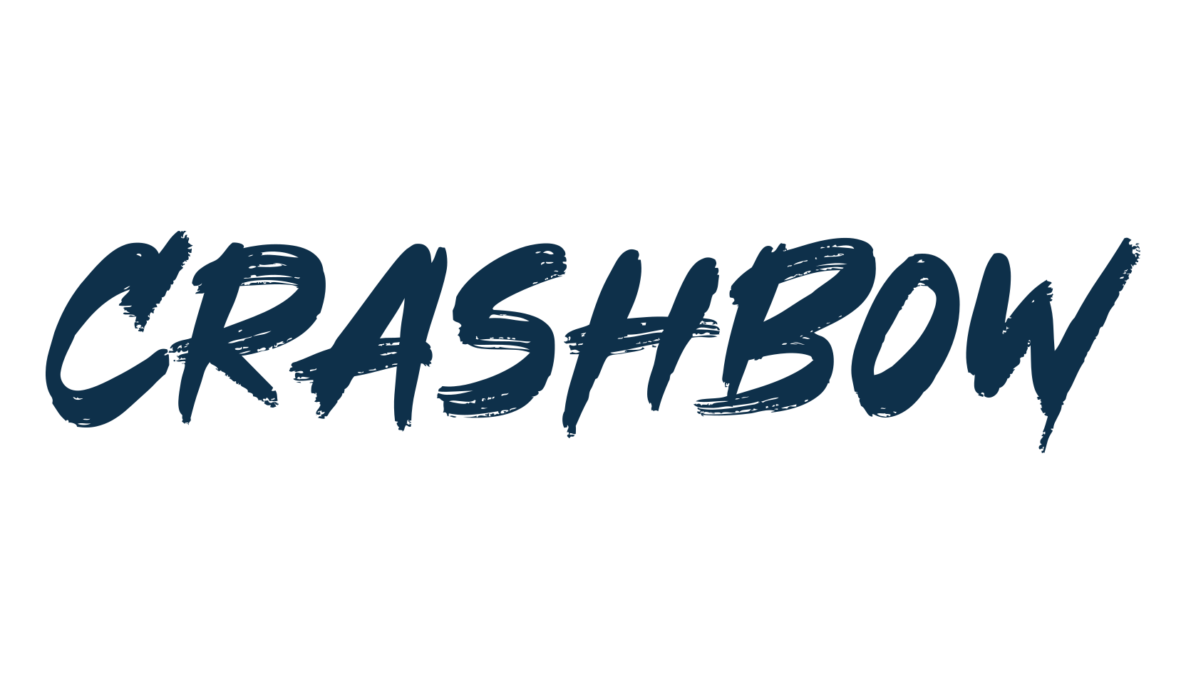 Crashbow, script brush fancy decorative calligraphy font preview