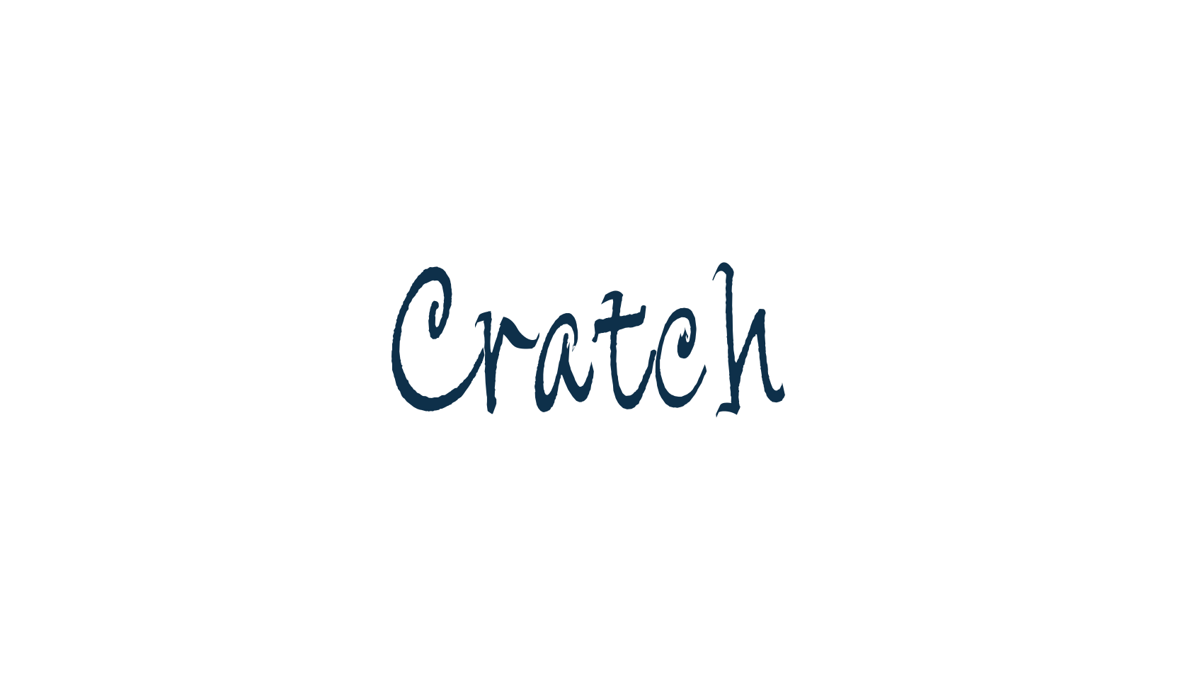 Cratch, fancy various decorative script calligraphy font preview