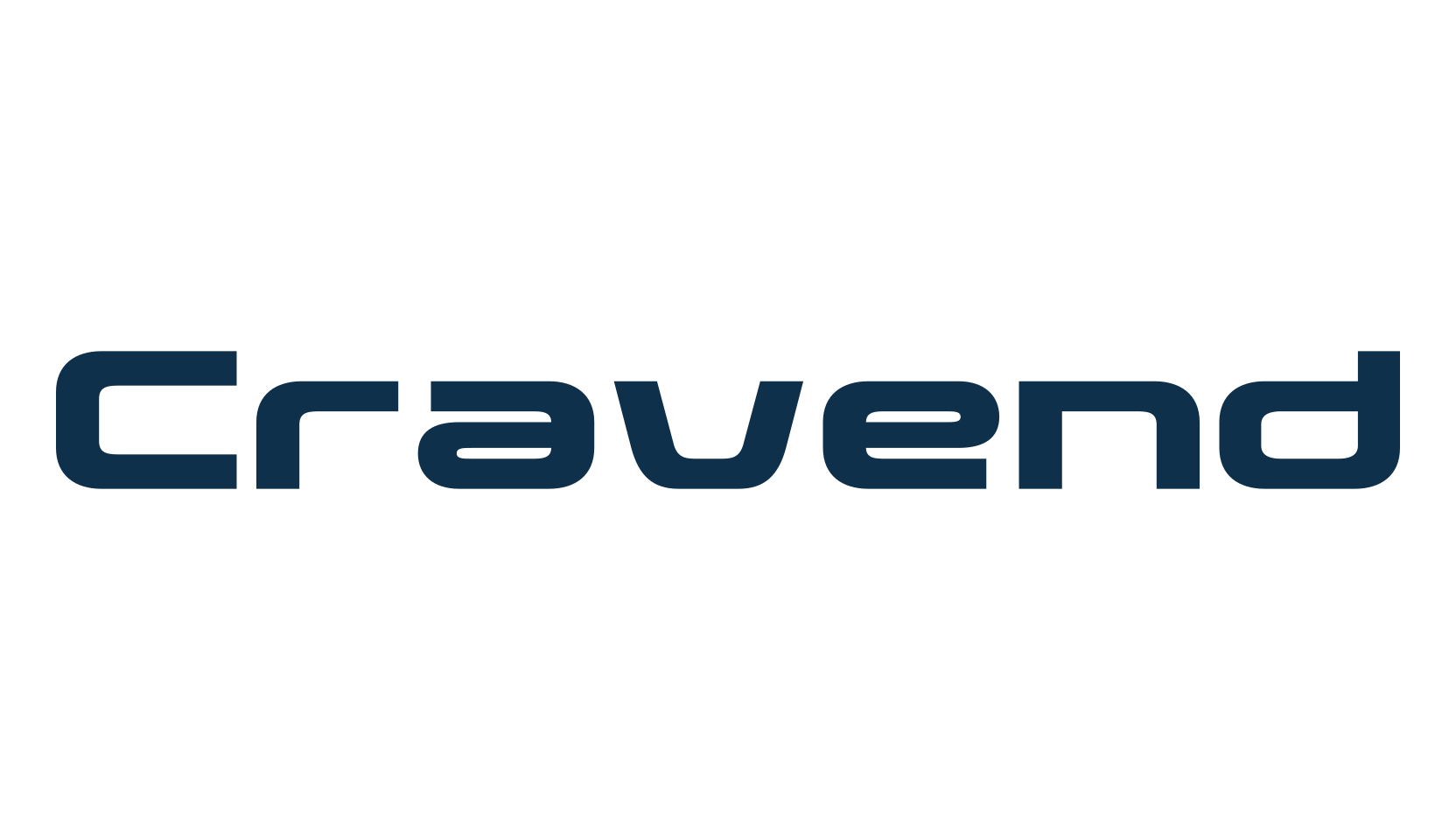 Cravend, sci-fi font preview