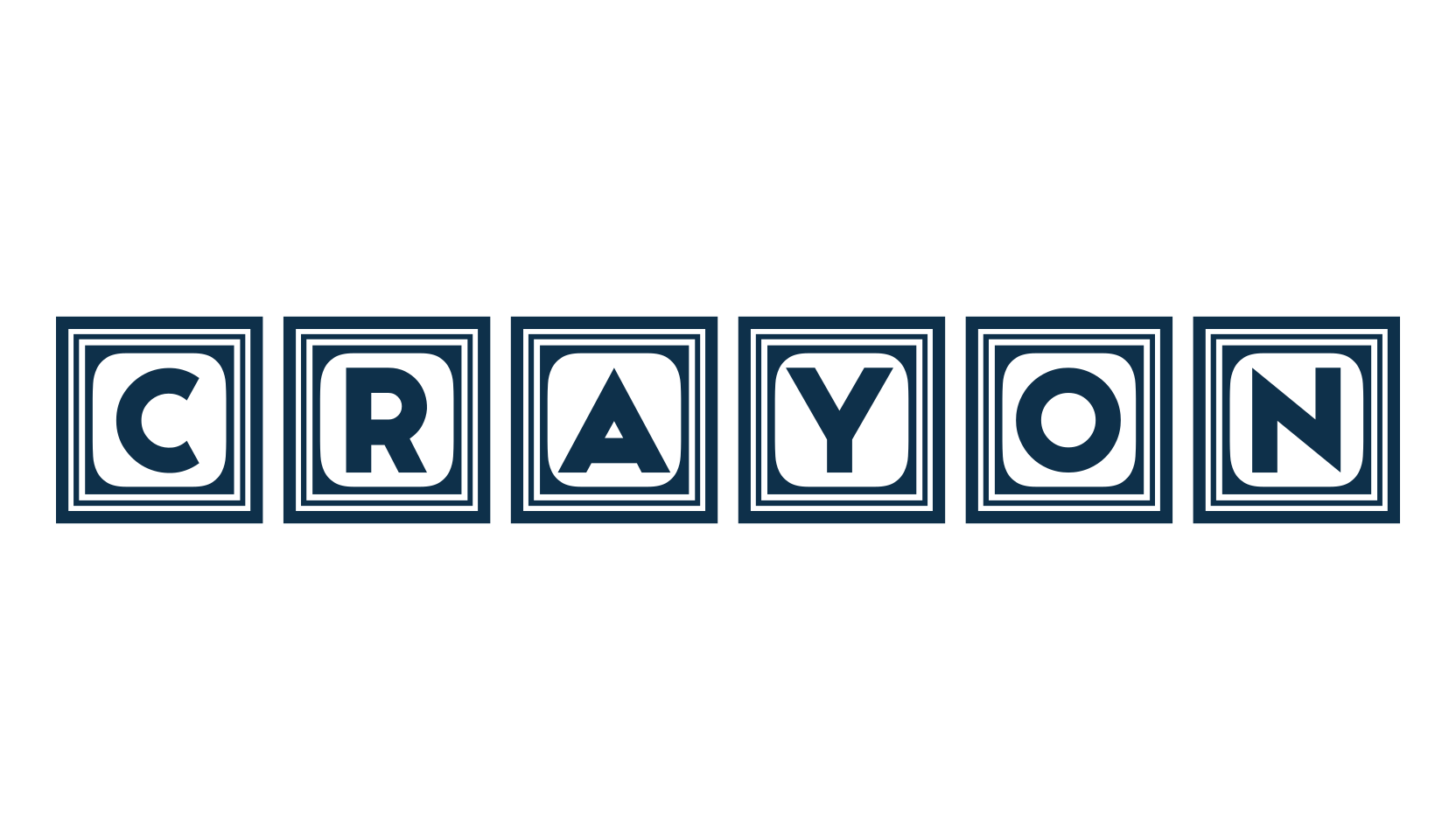 Crayon (crayon-2), initials font preview