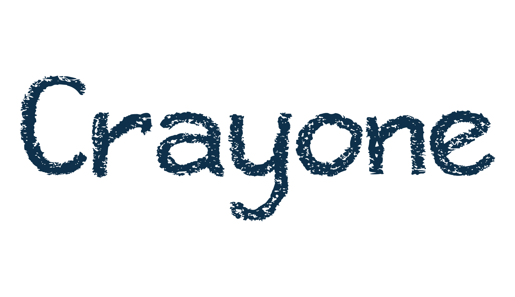 Crayone, various font preview