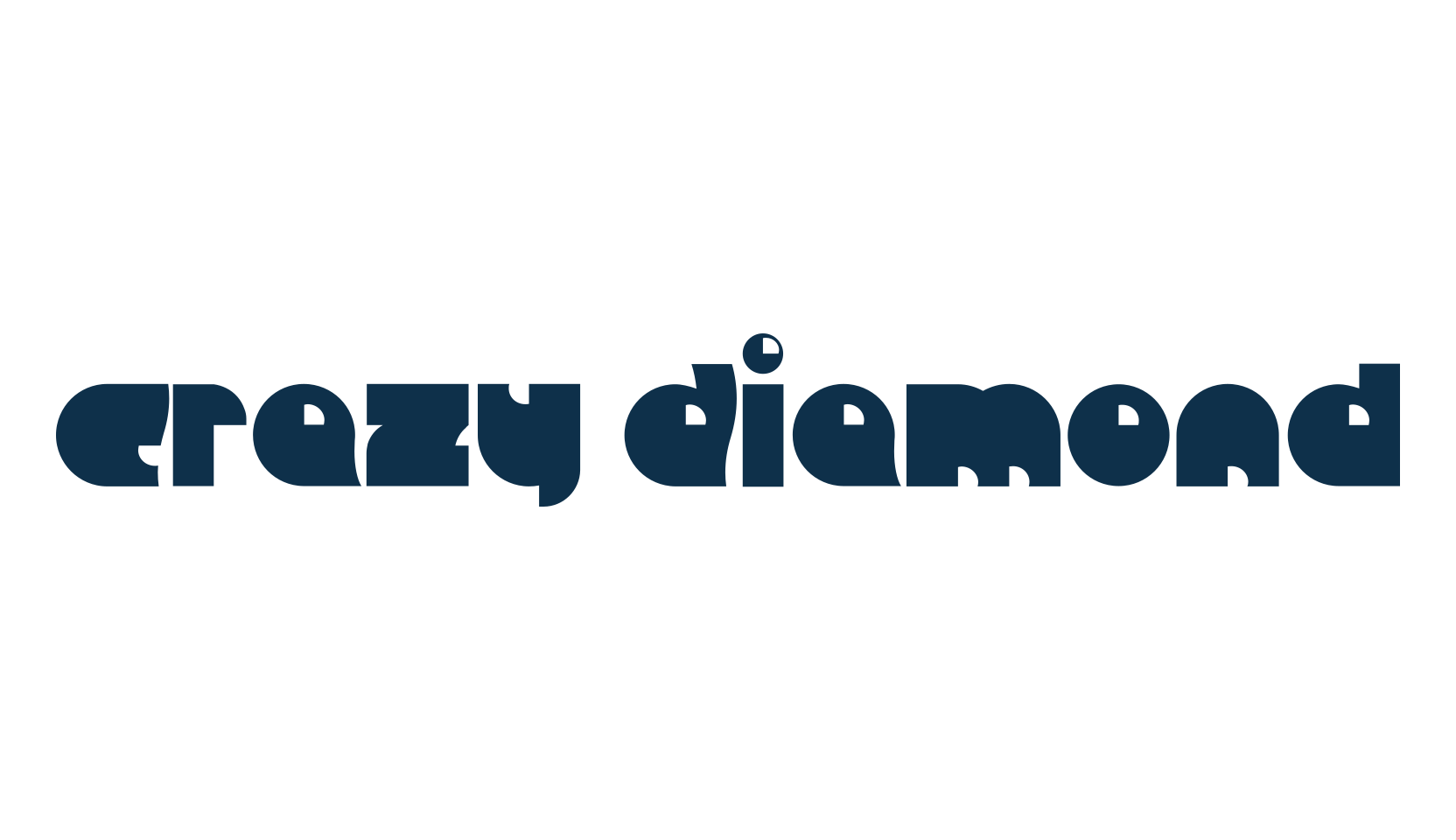 Crazy Diamond, fancy groovy decorative font preview