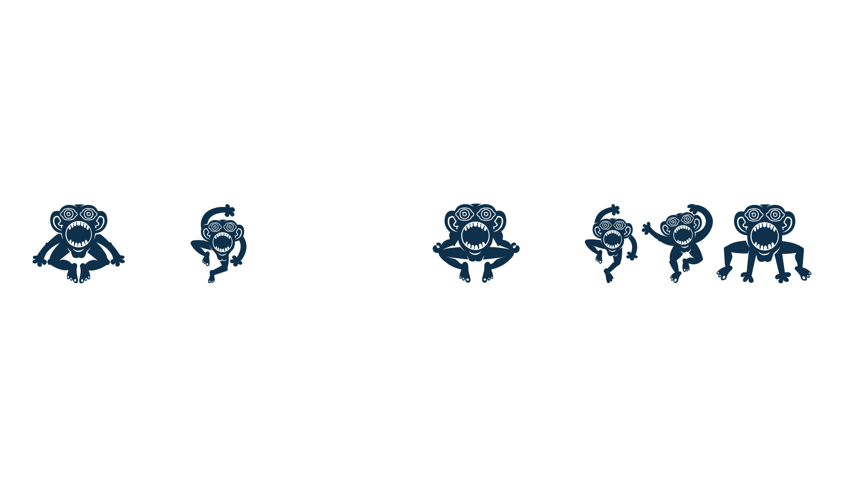 Crazy Monkey, fancy decorative font preview
