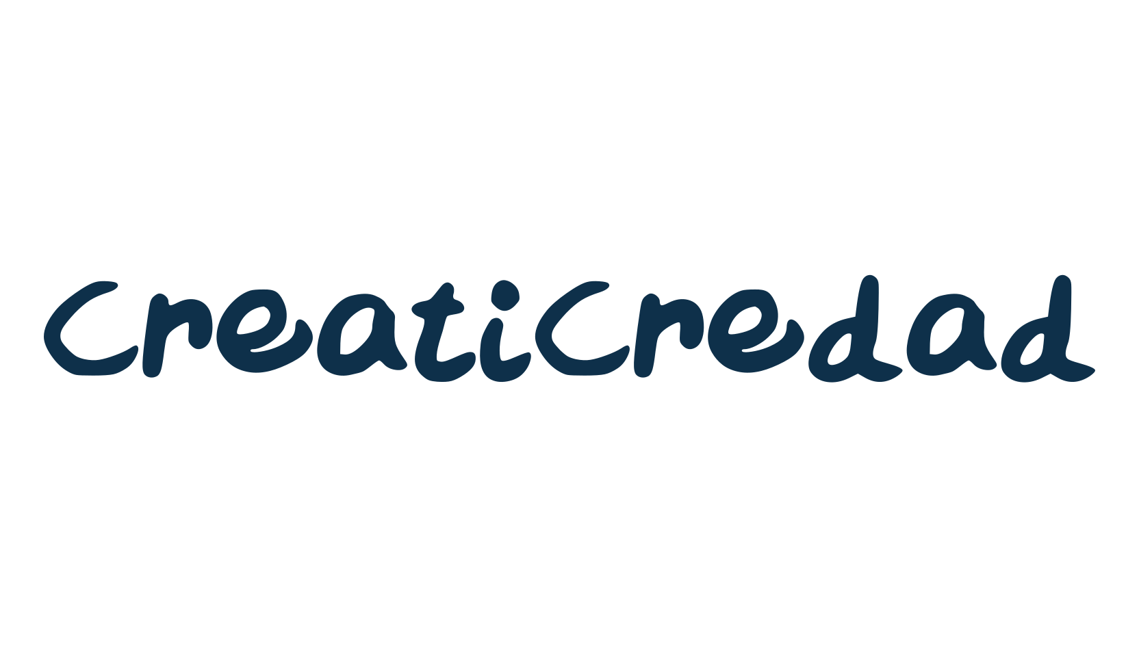CreatiCredad, cartoon font preview