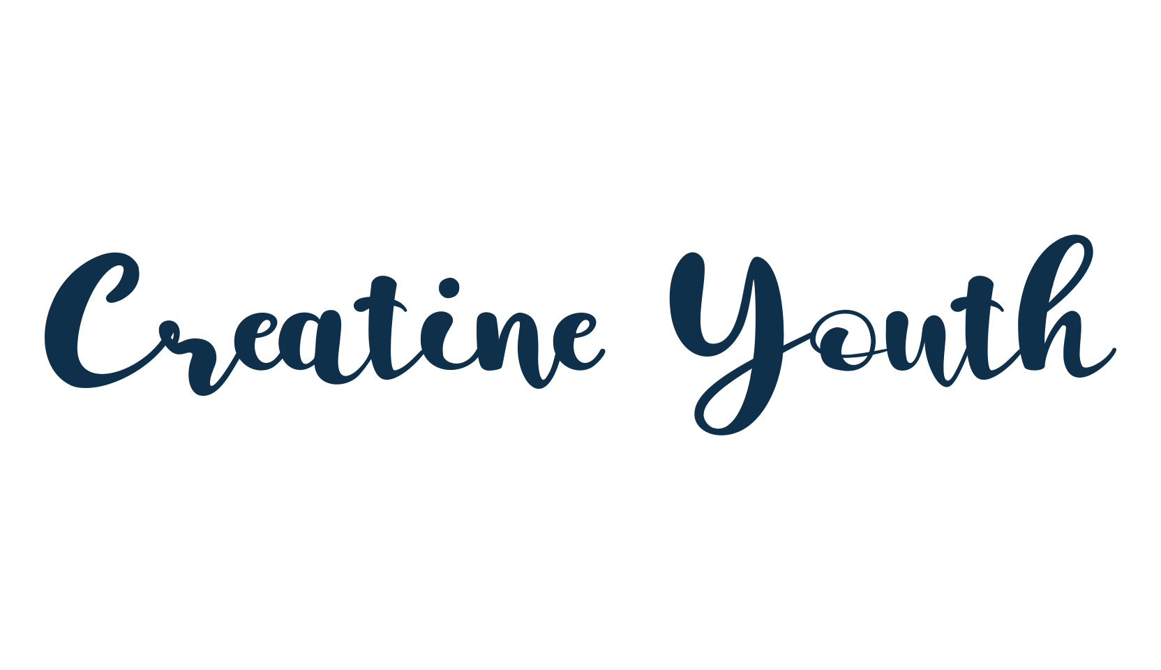 Creatine Youth, display market font preview
