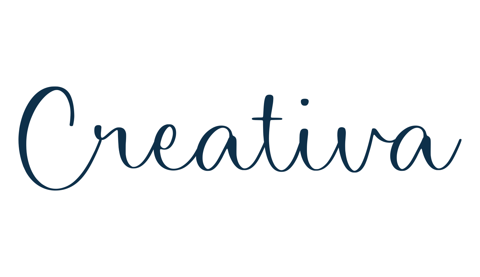Creativa, display market font preview