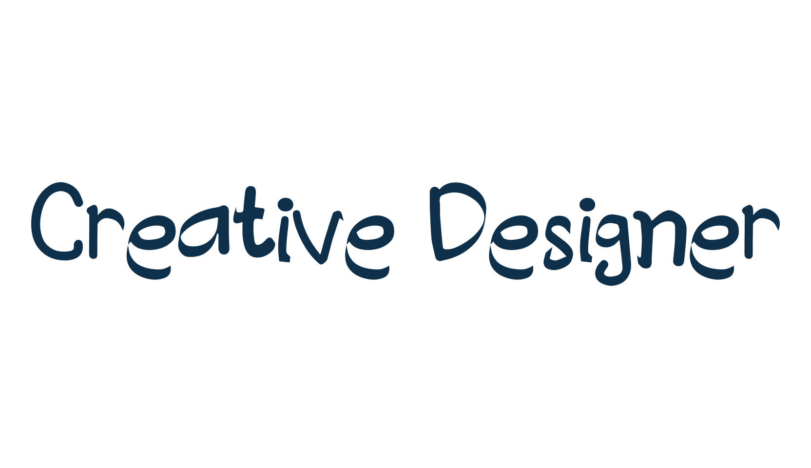 Creative Designer, display market font preview