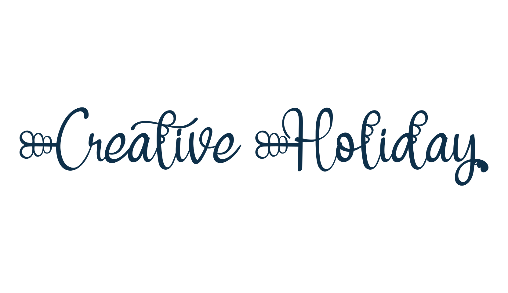 Creative Holiday, display market font preview
