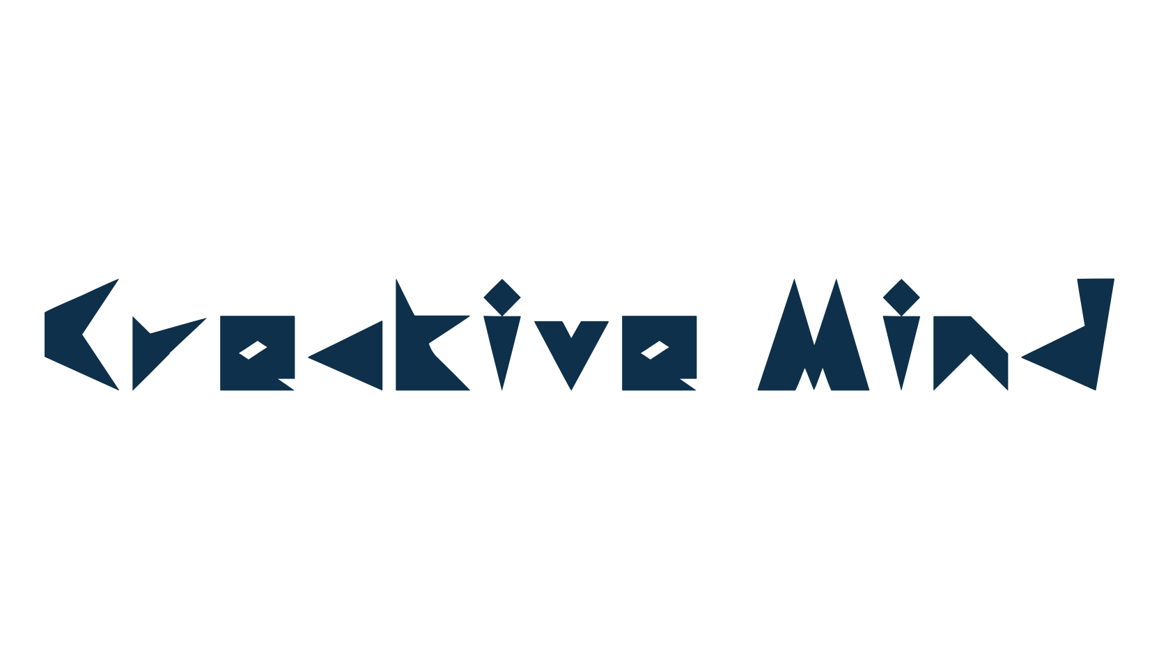 Creative Mind, fancy various techno sci-fi font preview