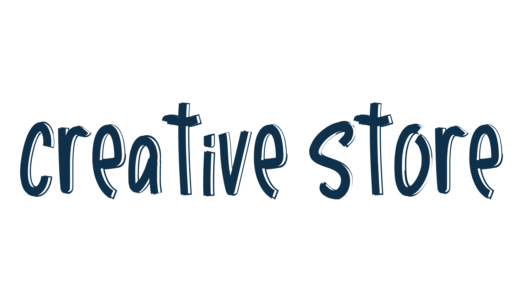 Creative Store, various font preview