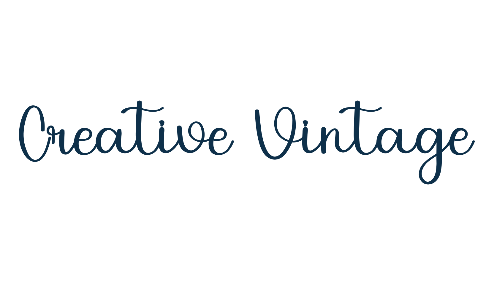 Creative Vintage (creative-vintage-2), fancy decorative font preview