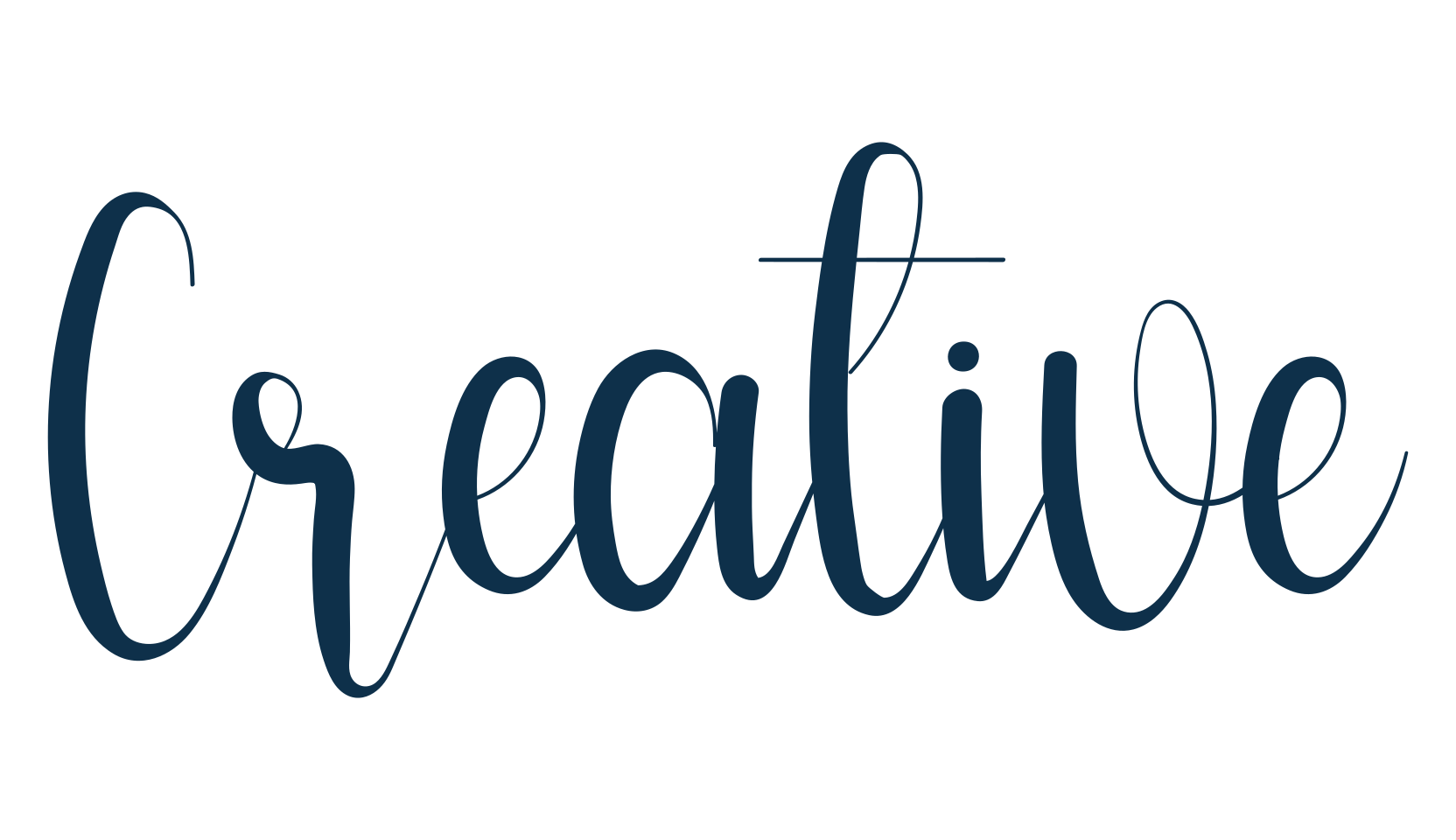 Creative, script calligraphy fancy decorative font preview