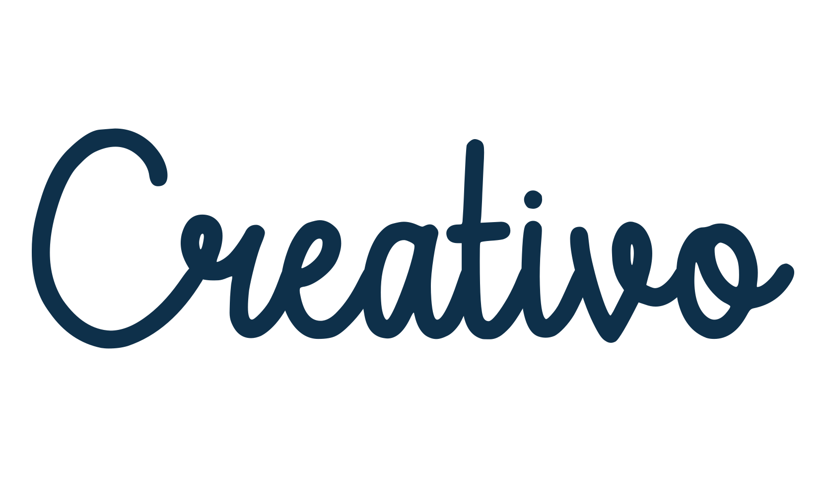 Creativo, school font preview