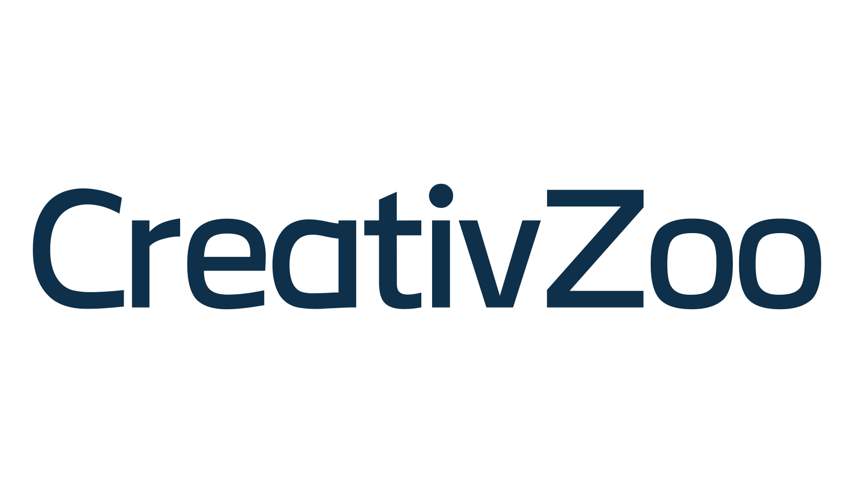 CreativZoo, sans serif font preview