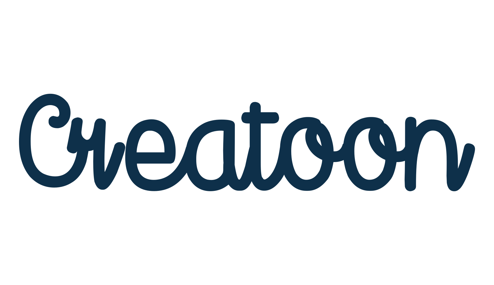 Creatoon, fancy various decorative script calligraphy font preview