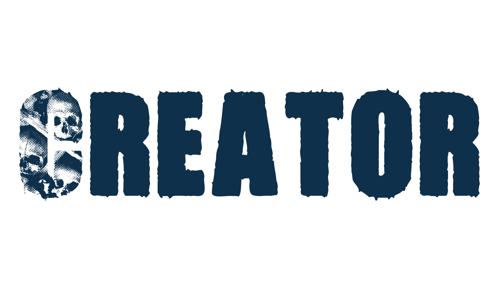 Creator, holiday halloween fancy decorative horror font preview